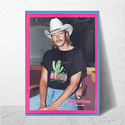 Alan Jackson has a star on the Hollywood Walk of Fame Alan Jackson Posters