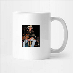 Alan Jackson is known for his traditional sound Alan Jackson Mugs