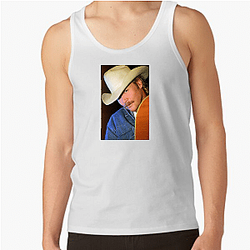 Alan Jackson's career began in the late 1980s Alan Jackson Tank Tops