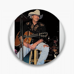 Alan Jackson is known for his traditional sound Alan Jackson Pins