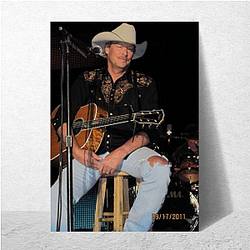 Alan Jackson is known for his traditional sound Alan Jackson Posters