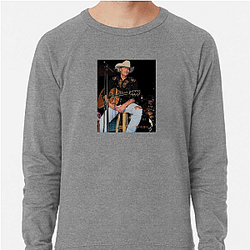Alan Jackson is known for his traditional sound Alan Jackson Sweatshirts