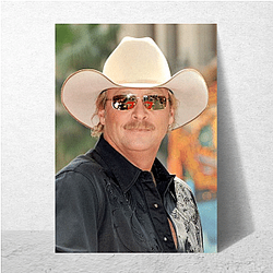 Alan Jackson has sold over 75 million records Alan Jackson Posters