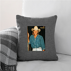 Alan Jackson has won numerous CMA awards Alan Jackson Pillows Cover