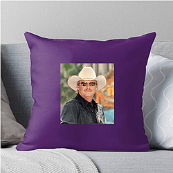 Alan Jackson has sold over 75 million records Alan Jackson Pillows Cover