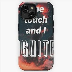 of EDM - Alan Walker iPhone Tough Case