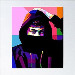 EDM - Alan Walker Poster