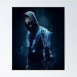 EDM - Alan Walker Poster