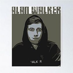 Alan Walker Alan Walker art ,Alan Walker   Poster
