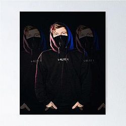 EDM - Alan Walker Poster