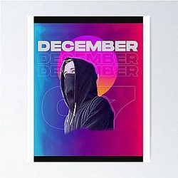 EDM - Alan Walker  Poster