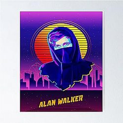 EDM - Alan Walker  Poster
