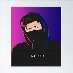 EDM - Alan Walker Poster