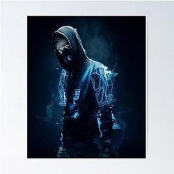 EDM - Alan Walker  Poster