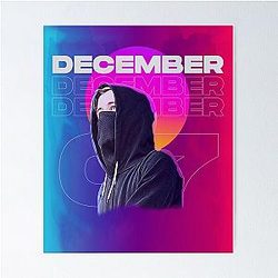 EDM - Alan Walker Poster