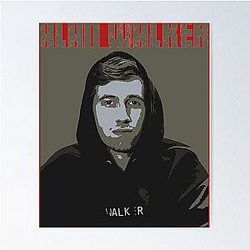 Alan Walker Alan Walker art ,Alan Walker illustration   Poster