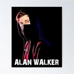 EDM - Alan Walker  Poster