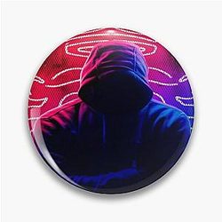 EDM - Alan Walker Pin