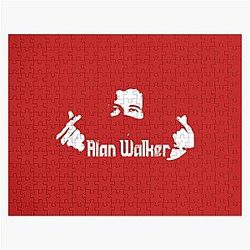 Alan Walker illustration  ,Alan Walker designs    Jigsaw Puzzle