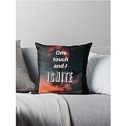 EDM - Alan Walker  Throw Pillow