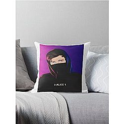 EDM - Alan Walker  Throw Pillow