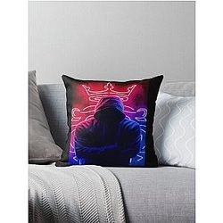 EDM - Alan Walker  Throw Pillow