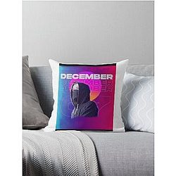 EDM - Alan Walker  Throw Pillow