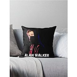 EDM - Alan Walker  Throw Pillow