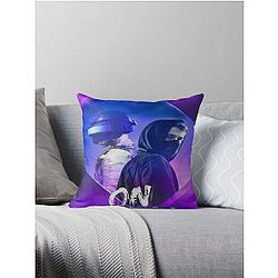 EDM - Alan Walker Throw Pillow