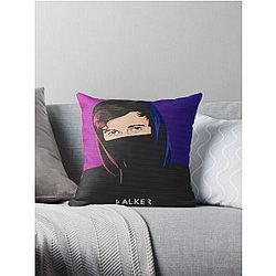 EDM - Alan Walker Throw Pillow