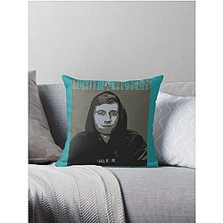 Alan Walker Alan Walker art ,Alan Walker illustration   Throw Pillow