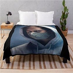 EDM - Alan Walker Throw Blanket