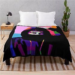 EDM - Alan Walker Throw Blanket