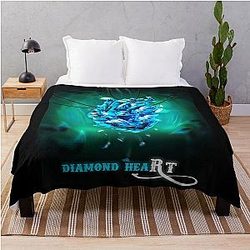 EDM - Alan Walker Throw Blanket