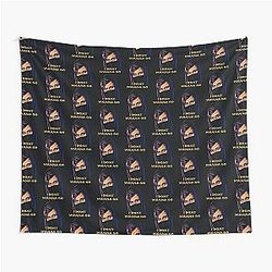 I DONT WANNA GO,Alan Walker Tshirt   Tapestry