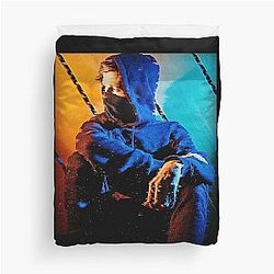 of EDM - Alan Walker Duvet Cover