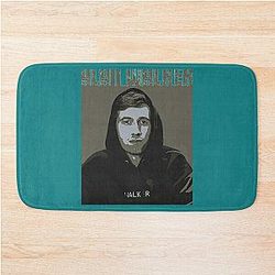 Alan Walker Alan Walker art ,Alan Walker illustration   Bath Mat