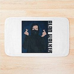 Alan Walker art  Norwegian DJ,Alan Walker designs   Bath Mat