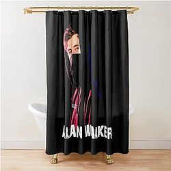 EDM - Alan Walker Shower Curtain