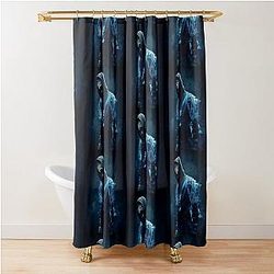 EDM - Alan Walker  Shower Curtain