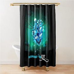 EDM - Alan Walker Shower Curtain