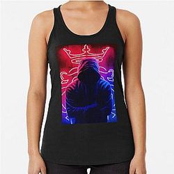 EDM - Alan Walker  Racerback Tank Top