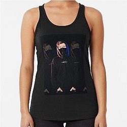 EDM - Alan Walker Racerback Tank Top