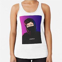 EDM - Alan Walker  Racerback Tank Top