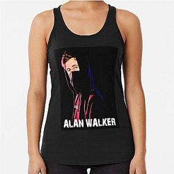 EDM - Alan Walker Racerback Tank Top