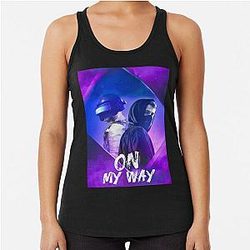 EDM - Alan Walker Racerback Tank Top
