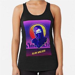 EDM - Alan Walker Racerback Tank Top