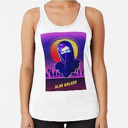 EDM - Alan Walker  Racerback Tank Top