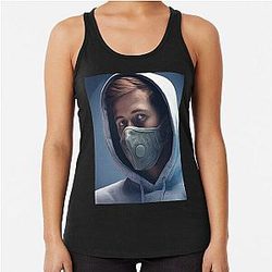 EDM - Alan Walker Racerback Tank Top