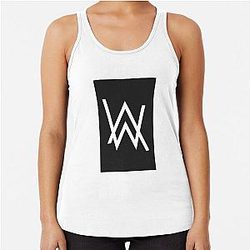 Alan Walker Racerback Tank Top